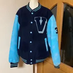 珍カラー 古着 VOXスタジャン ネイビー 水色 ブルー 珍カラー 古着 VOXスタジャン ネイビー 水色 ブルー - メルカリ