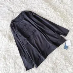 新品 《エバーアフター》 (M-L) エンボスロゴカットソー ゆるカジ ラフ