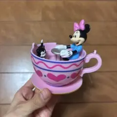 【新品未使用】ディズニー ミニー フィガロ スナックケース