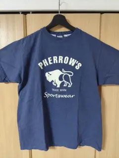 PHERROW'S ネイビー Tシャツ