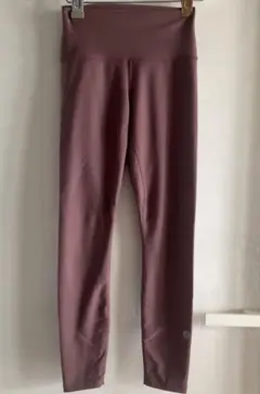 easyoga ヨガレギンス Mサイズ 落ち着いたくすみローズ系カラー