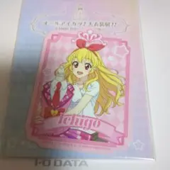 アイカツ！大衣装展 星宮いちご ダイカットステッカー