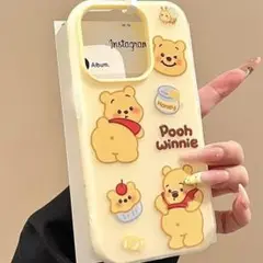 くまのプーさん iPhoneケース