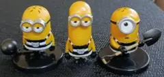 ミニオン フィギュア 3体セット