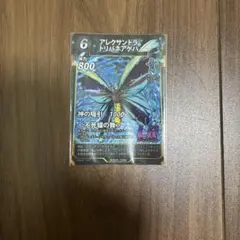 蟲神器 アレクサンドラトリバネアゲハ