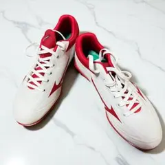 Mizuno スパイクシューズ ライトレバボディ　ホワイト/レッド