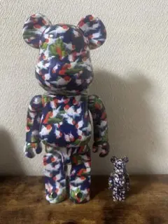 MEDICOM TOY - MEDICOM TOY メディコムトイ Mika Ninagawa Leather Rose 1000% ベアブリック 蜷川実花 レザーローズ フィギュア レッド d8762-67-341639-8.jpg