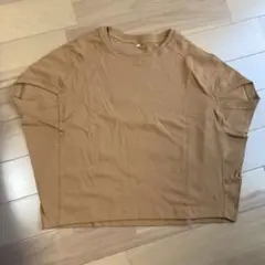 未使用　ブラウン Tシャツ 160cm
