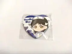 ラブライブ スーパースター ホログラム ハート型缶バッジ 葉月恋