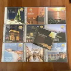 ムード音楽ベストセレクション10枚　おまけ付き