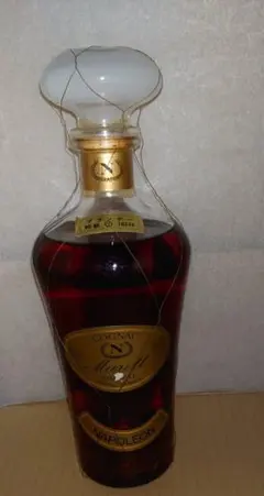 【古酒・未開栓】 Marett ナポレオン コニャック 特級