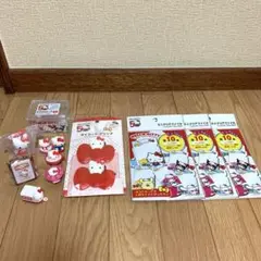 【新品】ハローキティ 12点まとめ売り 50周年