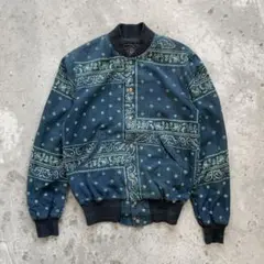 Double RL RRL ダブルアールエル インディゴ ペイズリー ジャケット