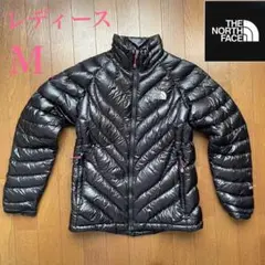 サミットシリーズ800フィル ノースフェイス ダウン レディース M 黒