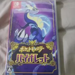 ポケットモンスター　バイオレット　Nintendo Switch