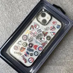 未使用★MLB CASETIFY iPhone13 iPhoneケース