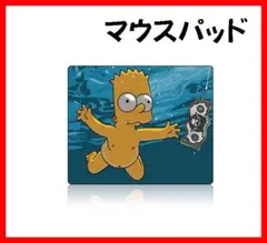 シンプソンズ キャラクター マウスパッド グッズ 小物 雑貨 カートコバーン