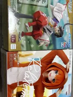 プライズ景品 フィギュアセット 美少女アニメ ヒロアカ リゼロ 5体まとめ売り