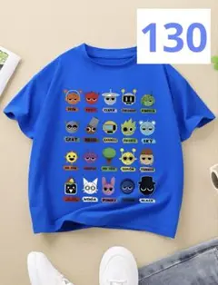 スプランキー Tシャツ 130 ブルー