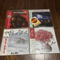 サザンオールスターズ LPレコードまとめ　桑田バンド