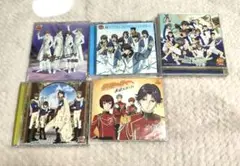 テニスの王子様　氷帝エタニティ　氷帝　二人のサムライ　CD まとめ売り