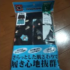 サンリオ ハンギョドン ボクサーパンツ ボクサーブリーフ Lサイズ 柄2枚