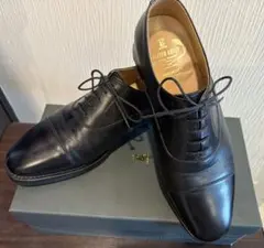 ❗️値下げ❗️SCOTCH GRAIN シャインオアレイン 25EEE 2726 黒