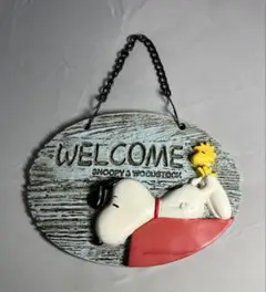 スヌーピー snoopy ウェルカムボード　加藤工芸