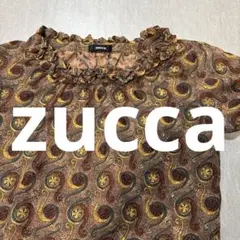ズッカ ZUCCA シャツ ブラウス 総柄 幾何学