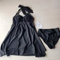 黒のワンピース水着 Mサイズ