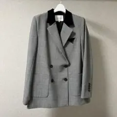 【未使用】CADUNE バイカラージャケット 36
