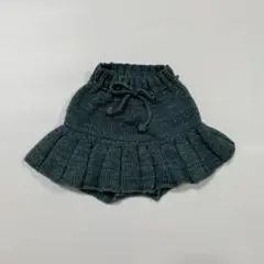 Misha&Puff SkatingPondSkirt campgreen 2Y
