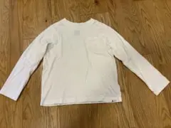 babygap 無地ロンT 白