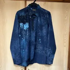 マジュン　かりゆしウェア　長袖　沖縄