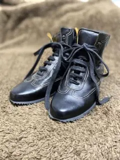 エルメス✨レザーハイカットシューズ