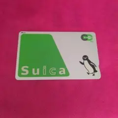 Suica　デポジット500円 残高０円