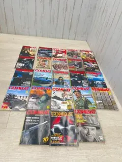 月刊コンバットマガジン 1991-1992年 23冊 GUN＆ミリタリー 2025年最新】コンバットマガジン 12月号の人気アイテム - メルカリ