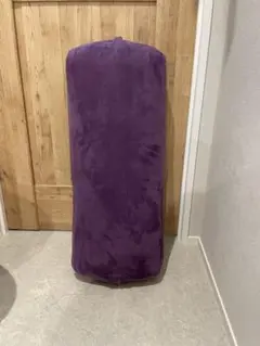 紫色 ヨガボルスター