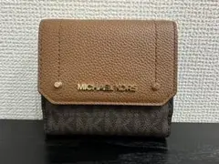 マイケルコース ヘイズ 三つ折財布 トライフォールド
