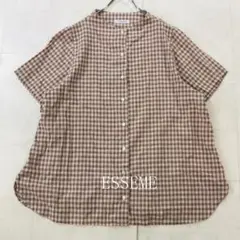 ESSEME エシーム ブラウス XL