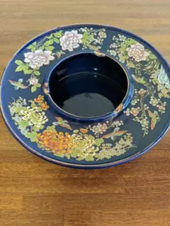明陶　　豪華な灰皿 楽天市場】【中古】明陶 灰皿 大型 陶器 骨董 : カウカウキング