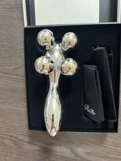 ReFa リファ フォーカラット美容ローラーRF-FC1932B SILVER ReFa 4 CARAT リファフォーカラット 美顔器 MTG RF-FC1932B