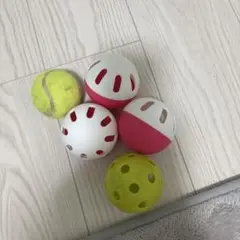 プラスチック製遊び用ボールセット