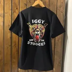 新品★イギーポップ & ストゥージズ　Tシャツ【L】★ガレージロック/パンク