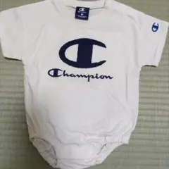 Champion ロンパース 80サイズ ホワイト