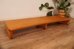 幅120cm【新品】玄関踏み台 天然木　ステップ　アウトレット