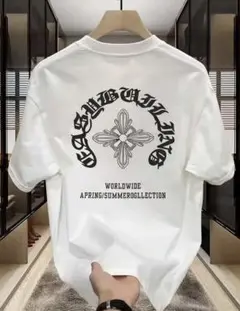 【値下げ】 大人気 十字架Tシャツ　クロスTシャツ　ストリート y2k