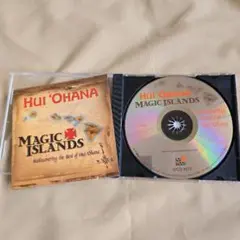 CD HUI 'OHANA MAGIC ISLANDS 輸入盤ハワイアン