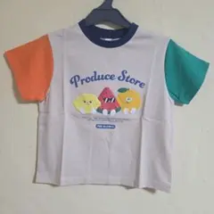 新品 アプレレクール フルーツキャラクターTシャツ 110cm