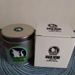 ゴジラ・ホンダ　お楽しみ缶